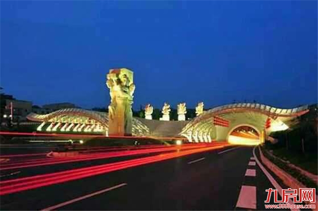 地铁跃岛加速度！3号线林前站完成主体结构建设——九房网