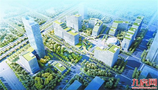 杏林湾畔崛起“科技创新城” 电子城·国际创新中心一期预计年底竣工——九房网 杏林湾畔崛起“科技创新城” 电子城·国际创新中心一期预计年底竣工——九房网