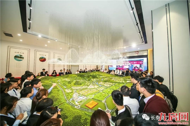 终于等到你！半山美墅样板房盛启，不负一城瞩望！——九房网