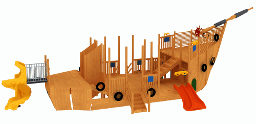 全厦门小朋友都乐疯了，超10米的巨型海盗船就在家楼下！——九房网