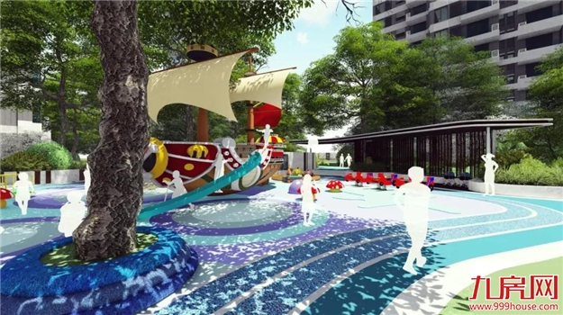 全厦门小朋友都乐疯了，超10米的巨型海盗船就在家楼下！——九房网