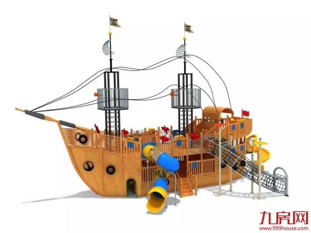 全厦门小朋友都乐疯了，超10米的巨型海盗船就在家楼下！——九房网