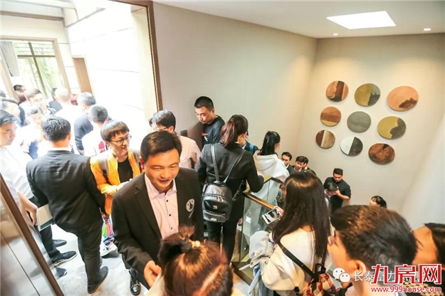 终于等到你！半山美墅样板房盛启，不负一城瞩望！——九房网