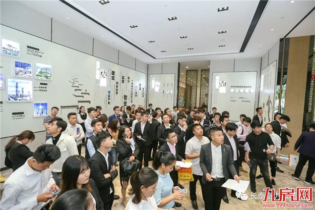 终于等到你！半山美墅样板房盛启，不负一城瞩望！——九房网