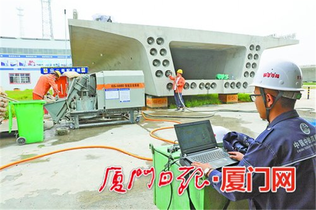 福厦高铁最长桥梁下月架梁 西溪特大桥项目稳步推进——九房网