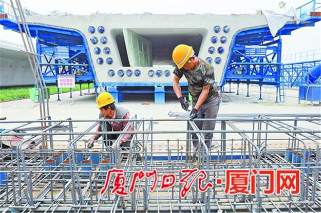福厦高铁最长桥梁下月架梁 西溪特大桥项目稳步推进——九房网