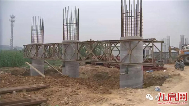 【大抓工业 抓大工业】联十四线埔里大桥建设加速推进——九房网