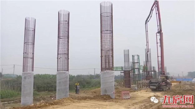 【大抓工业 抓大工业】联十四线埔里大桥建设加速推进——九房网