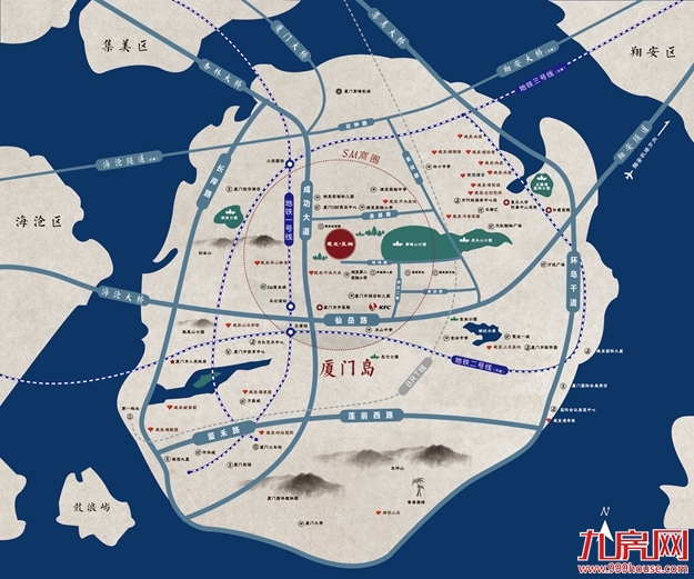 绝版！厦门“岛心豪宅”即将上线！足足等了5年！——九房网