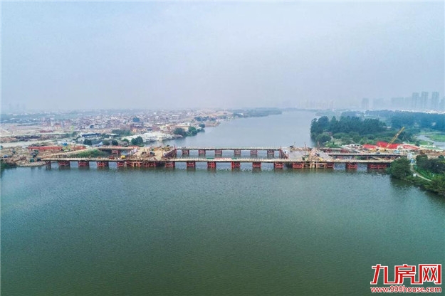 联六线龙文段新进展！预计6月份可全线通车——九房网