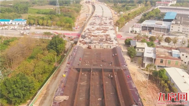 联六线龙文段新进展！预计6月份可全线通车——九房网