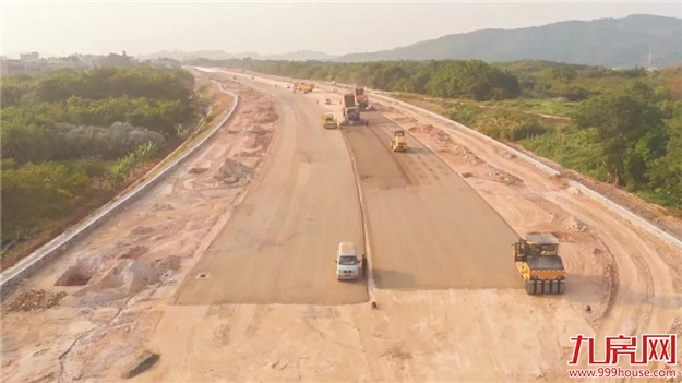 联六线龙文段新进展！预计6月份可全线通车——九房网