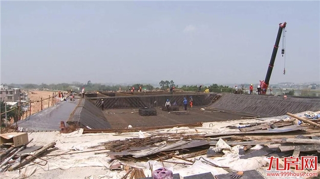 联六线龙文段新进展！预计6月份可全线通车——九房网