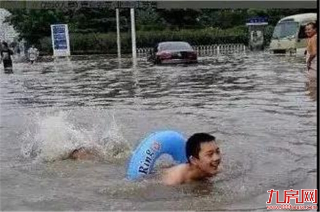 东屿村易涝点整治工程启动！即将告别“城市看海”模式——九房网