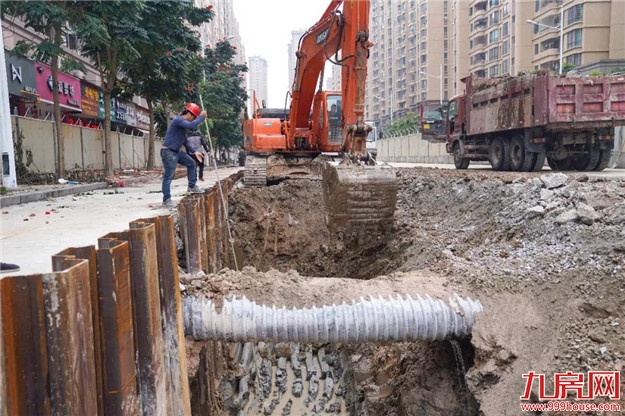 东屿村易涝点整治工程启动！即将告别“城市看海”模式——九房网