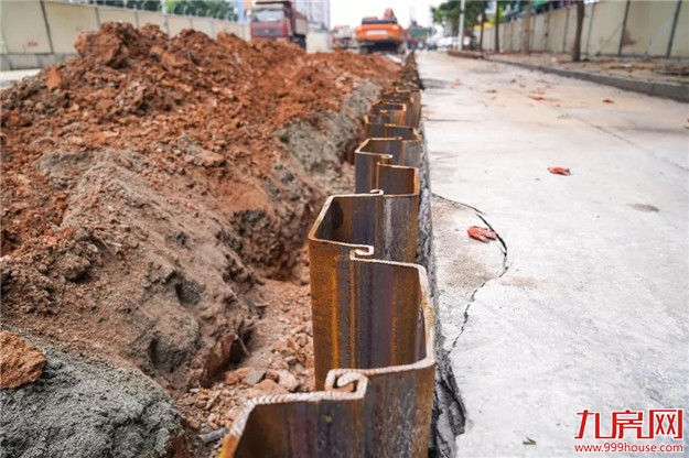 东屿村易涝点整治工程启动！即将告别“城市看海”模式——九房网