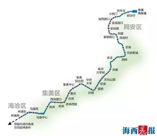 厉害了，我的厦门地铁！各线路最新进展来了！你关心的都在这...——九房网