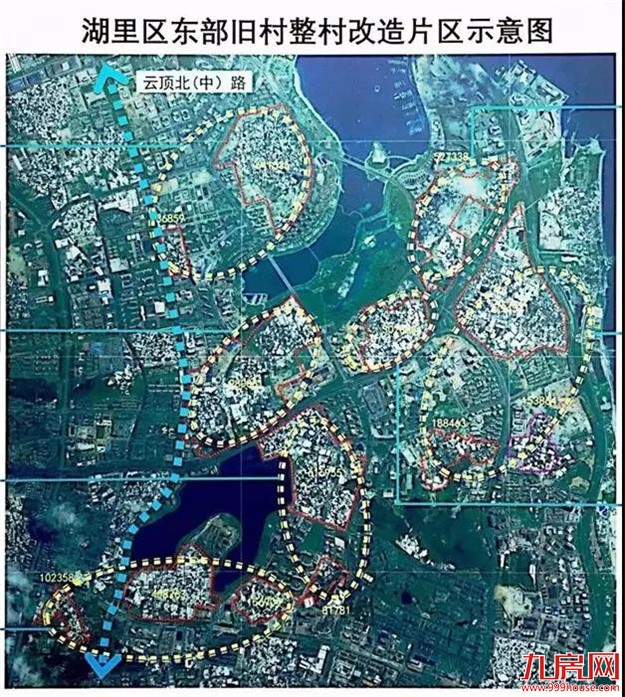 1年拆240万方！岛内东部拆迁最新进展曝光！一波人身价要涨！——九房网