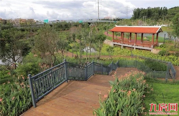 绿地面积4.5万平！东山水系公园预计5月中旬正式开放——九房网