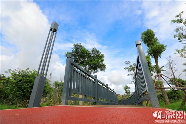 绿地面积4.5万平！东山水系公园预计5月中旬正式开放——九房网