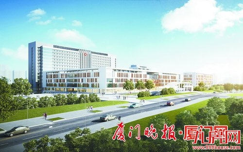 东南国际航运中心大楼预计年底建成——九房网 东南国际航运中心大楼预计年底建成——九房网