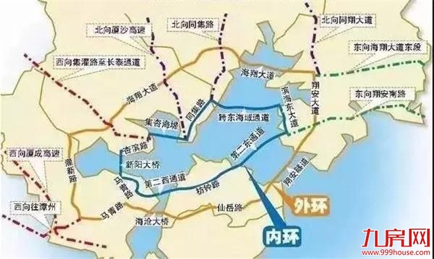 定了！厦门重磅会议：8大片区腾飞！划定未来3年城市发展蓝图——九房网