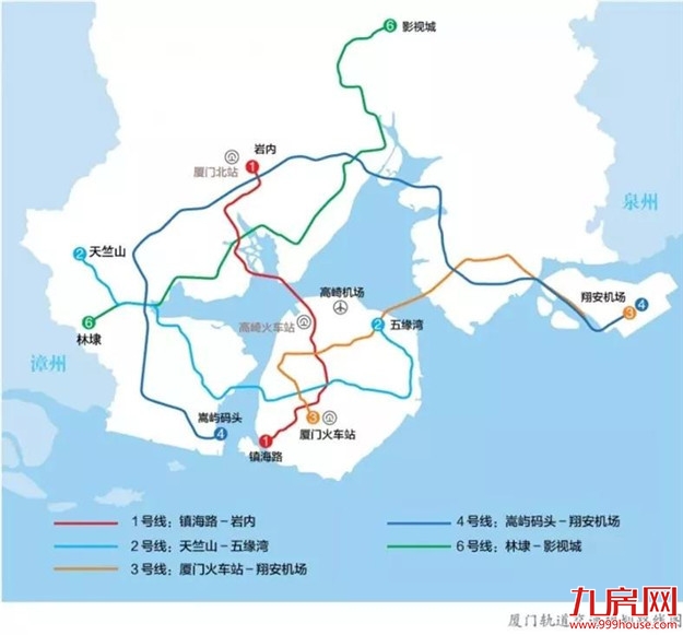 定了！厦门重磅会议：8大片区腾飞！划定未来3年城市发展蓝图——九房网