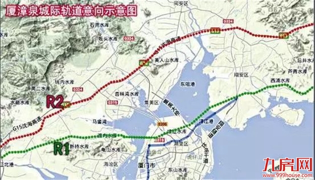 重磅！官方正式批复！厦漳同城化要大发展！厦门湾城市群要火！——九房网