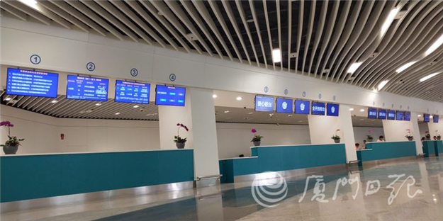 五通客运码头三期计划6月启用 厦金航线旅客均在此登船——九房网