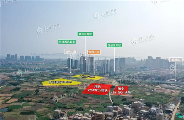 最低起拍价1.8万/㎡!10多家房企围猎!海沧、翔安土拍大战一触即发!——九房网 最低起拍价1.8万/㎡!10多家房企围猎!海沧、翔安土拍大战一触即发!——九房网