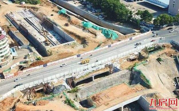 龙岩城区华莲西路一期项目隧道桥梁全部贯通——九房网