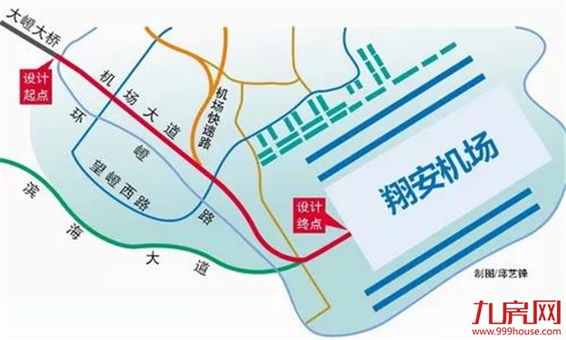 重磅官宣！翔安国际机场正式获批！厦门将迎来巨变！！！——九房网
