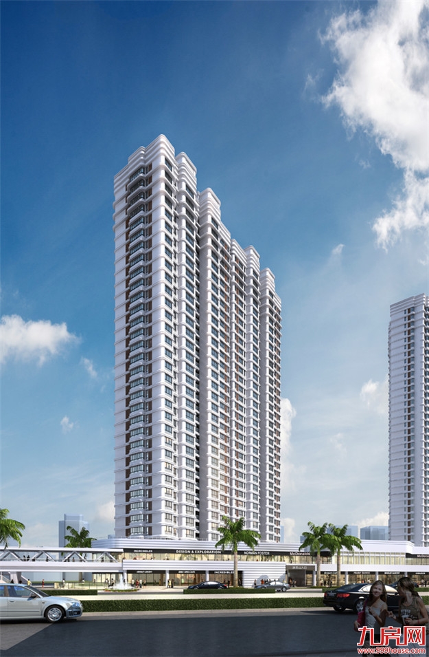 集美2018JP02/2018JP03/软三F11等6组效果图公布——九房网