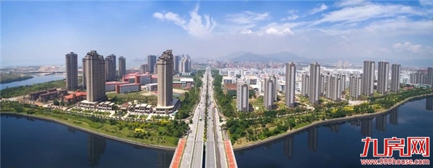 环东海域新城核心区，特房地产全新奢雅系项目，即将亮相！——九房网