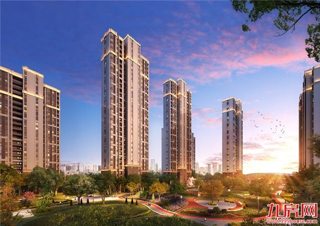 环东海域新城核心区，特房地产全新奢雅系项目，即将亮相！——九房网