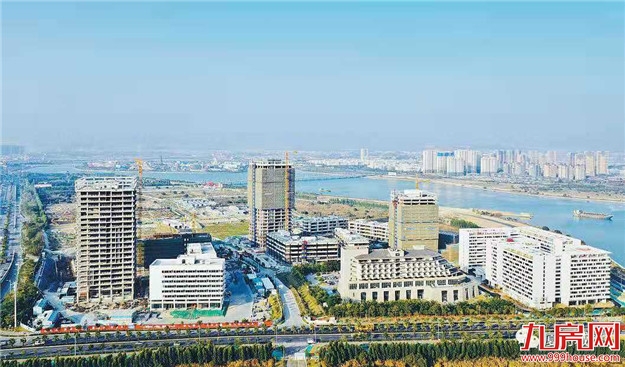 环东海域新城核心区，特房地产全新奢雅系项目，即将亮相！——九房网