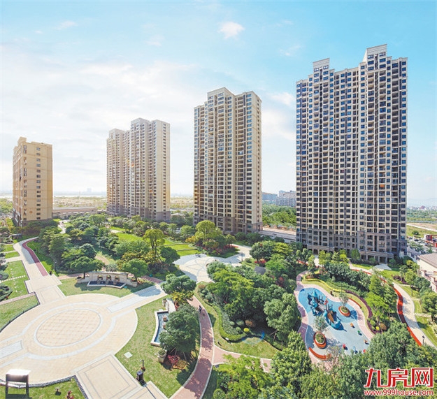 环东海域新城核心区，特房地产全新奢雅系项目，即将亮相！——九房网