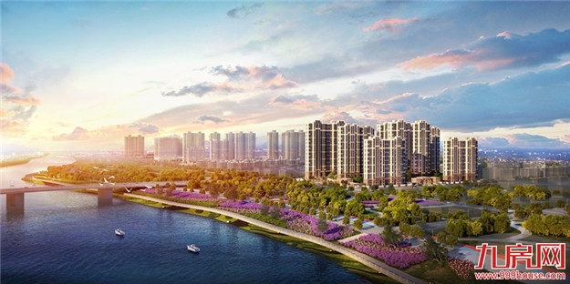 环东海域新城核心区，特房地产全新奢雅系项目，即将亮相！——九房网
