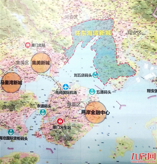 环东海域新城核心区，特房地产全新奢雅系项目，即将亮相！——九房网