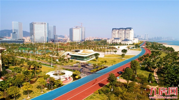 环东海域新城核心区，特房地产全新奢雅系项目，即将亮相！——九房网