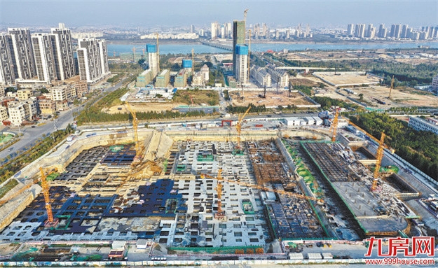 环东海域新城核心区，特房地产全新奢雅系项目，即将亮相！——九房网