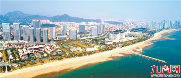 环东海域新城核心区，特房地产全新奢雅系项目，即将亮相！——九房网