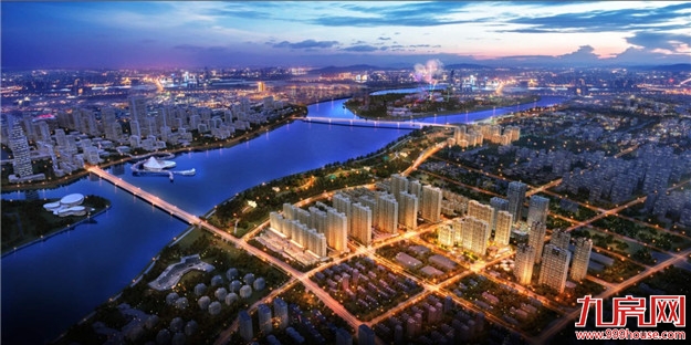 环东海域新城核心区，特房地产全新奢雅系项目，即将亮相！——九房网