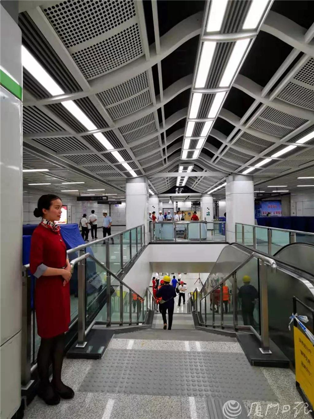 喜报!刚刚,厦门地铁2号线开启“试运行”奔跑模式!——九房网 喜报!刚刚,厦门地铁2号线开启“试运行”奔跑模式!——九房网