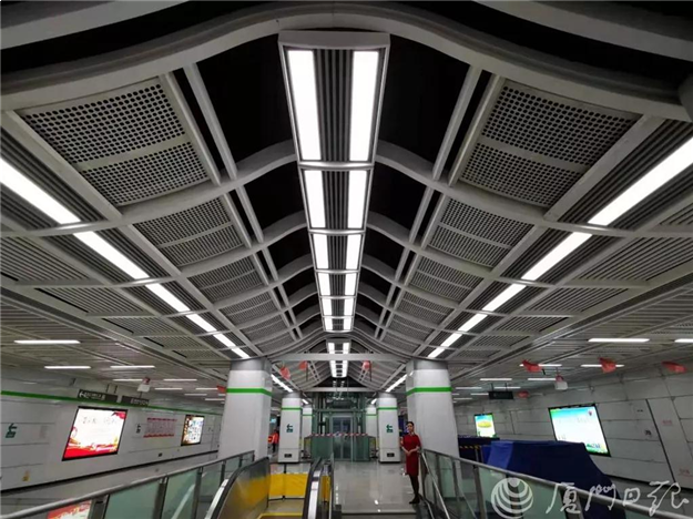 喜报!刚刚,厦门地铁2号线开启“试运行”奔跑模式!——九房网 喜报!刚刚,厦门地铁2号线开启“试运行”奔跑模式!——九房网