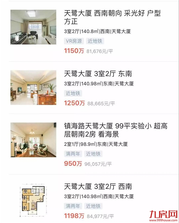 独家！25万/㎡天价学区房石锤成交！投资客盯上，还有更多猛料流出…——九房网