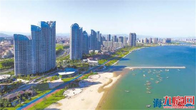 环东海域新城指挥部计划三年时间完成固投1700亿元！完成招商引资370家！——九房网