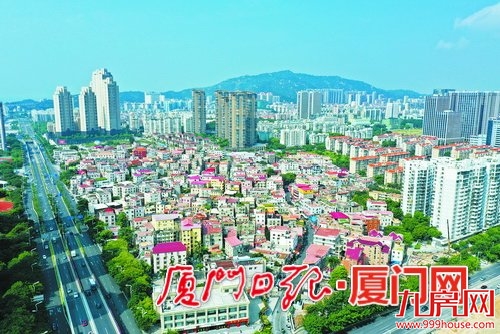 思明岭兜片区改造快速推进 首日签约破百实现"开门红"——九房网