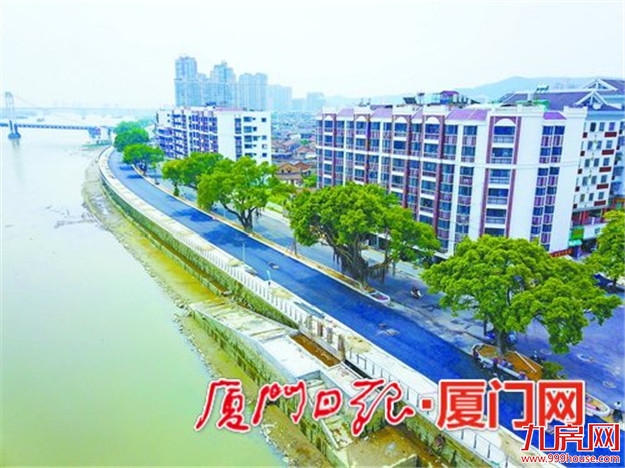 总投3.21亿！龙海锦江大道石码段 预计本月底主线通车——九房网