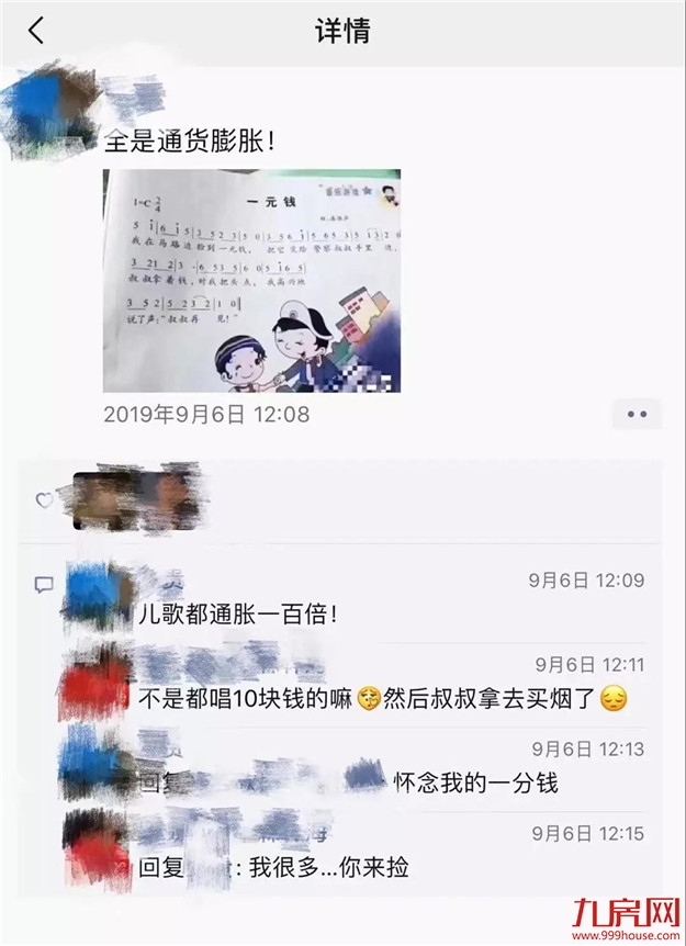通货膨胀的恐惧！现在100万，10年后值多少钱？看完惊呆了...——九房网